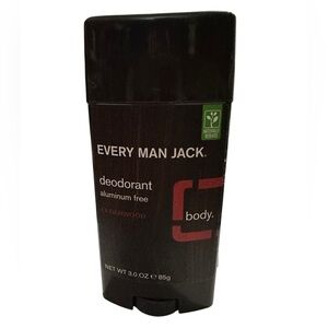 Every Man Jack Solid Deodorant Cedarwood 3oz New